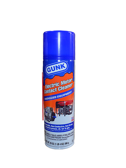 Electric Motor Contact Cleaner